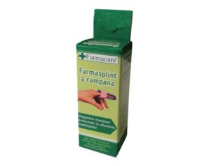 Farmacare Stecca Per Frattura Dita Farmasplint A Campana Preformata Media 12 Cm