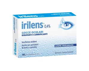 Montefarmaco Otc Irilens Gocce Oculari 15 Ampolle Monodose Richiudibili 0,5 Ml