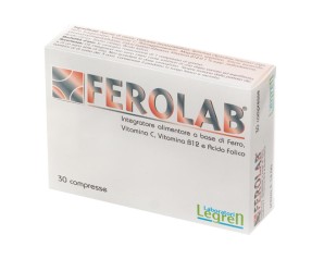Laboratori Legren Ferolab 30 Compresse