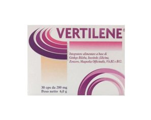 Biemme Pharma Vertilene 30 Capsule