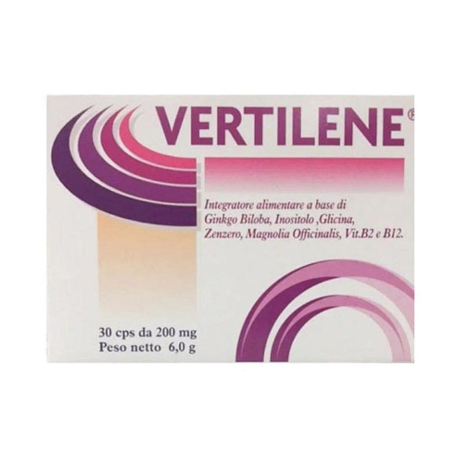 Biemme Pharma Vertilene 30 Capsule Biemme Pharma Vertilene 30 Capsule