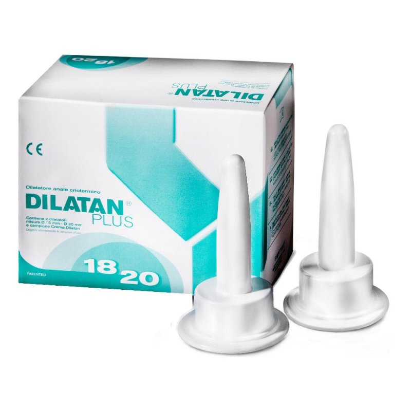 Sapi Med Dilatan Plus Dilatatore Anale Criotermico Diametro 18-20 mm 2 Pezzi