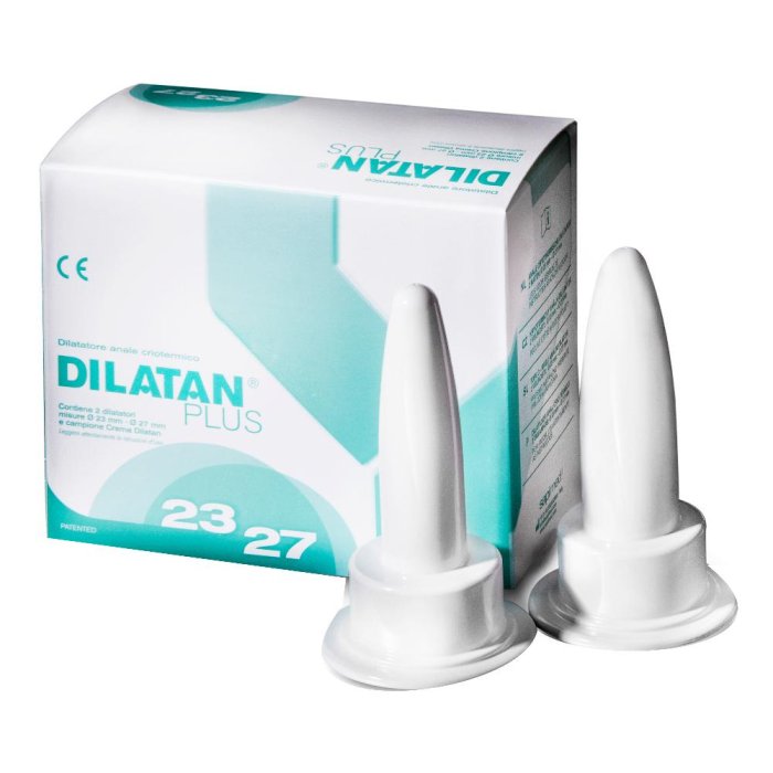 Sapi Med Dilatan Plus Dilatatore Anale Criotermico Diametro 23-27 2 dilatatori