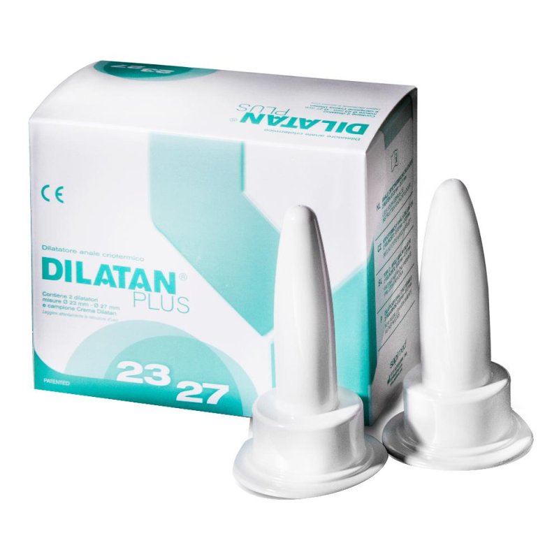 Sapi Med Dilatan Plus Dilatatore Anale Criotermico Diametro 23-27 2 dilatatori