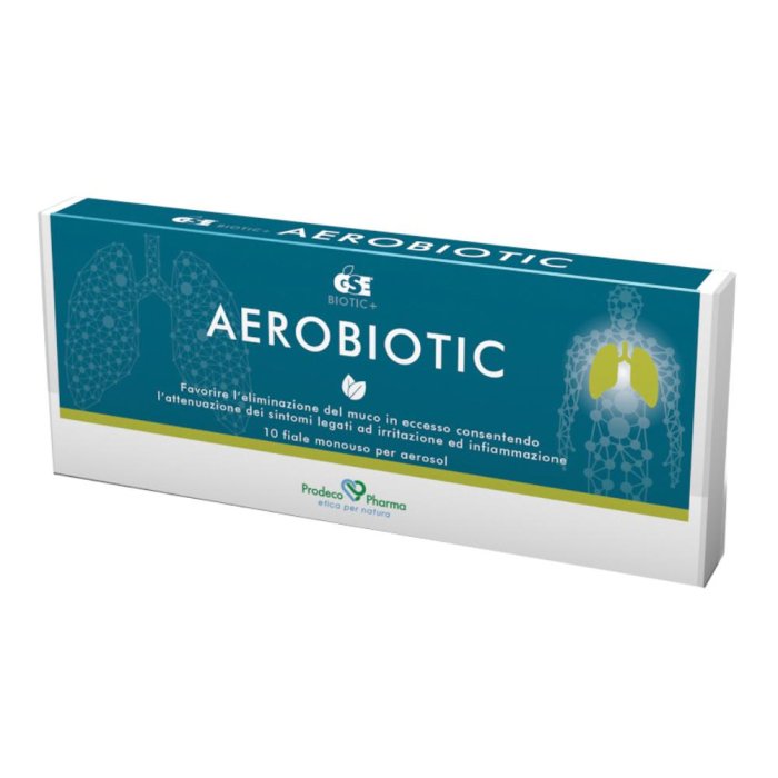 GSE Biotic Vie Aeree Aerobiotic Adulti Soluzione Nebulizzabile 10 Fiale GSE Biotic Vie Aeree Aerobiotic Adulti Soluzione Nebulizzabile 10 Fiale