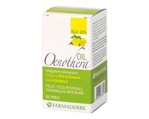 Nutra Line Primrose Oil 60 perle - integratore olio di enotera per benessere femminile e pelle