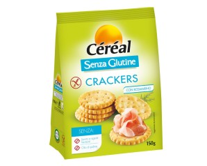 Nutrition & Sante' Italia Cereal Crackers 150g