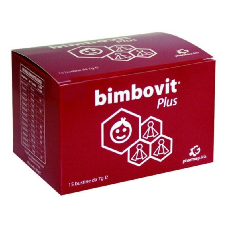 Pharmaguida Bimbovit Plus 15 Bustine Da 7 G Pharmaguida Bimbovit Plus 15 Bustine Da 7 G
