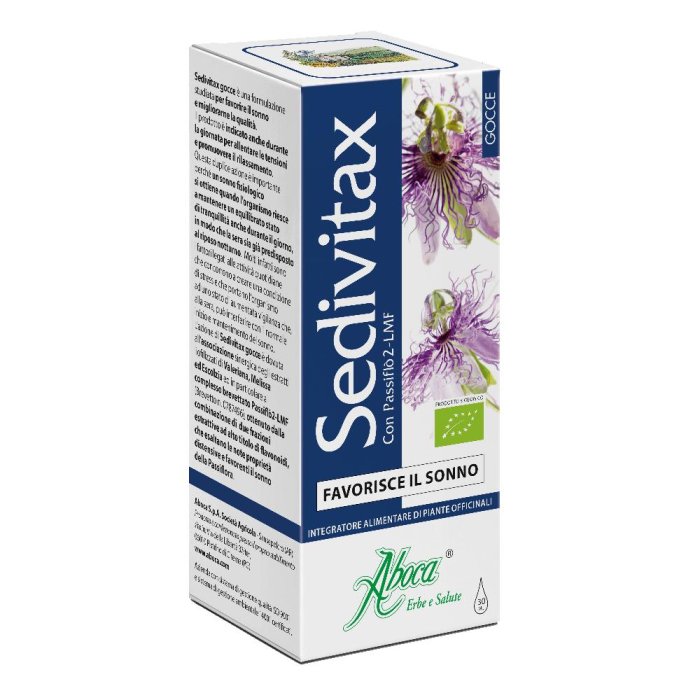 Aboca Sedivitax Bio Gocce  Integratore Alimentare 30 ml