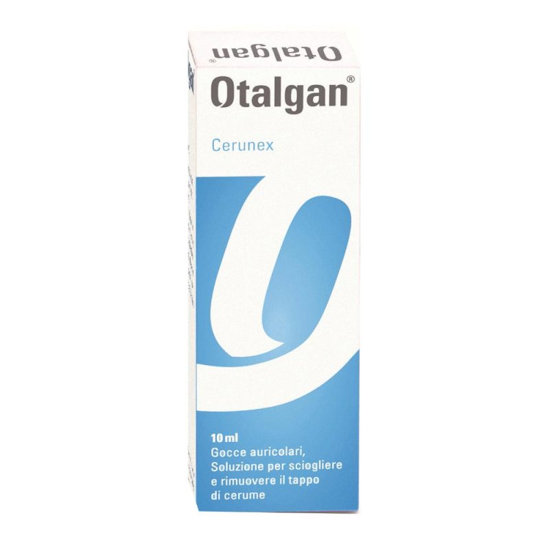 Pharmaday Pharm. Unipersona Otalgan Cerunex Gocce Auricolari 10 Ml Pharmaday Pharm. Unipersona Otalgan Cerunex Gocce Auricolari 10 Ml