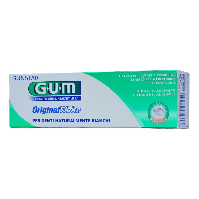 Gum Original White Dentifricio 75 Ml Gum Original White Dentifricio 75 Ml