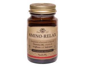 Solgar Amino Relax 30 Capsule Vegetali