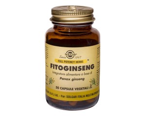 Solgar It. Multinutrient Fitoginseng 50 Capsule Vegetali