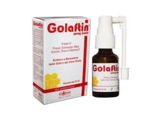 Sakura Italia Golaftin Spray Orosolubile 15 Ml