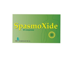 Abi Pharmaceutical Spasmoxide Integratore Alimentare 20 Compresse