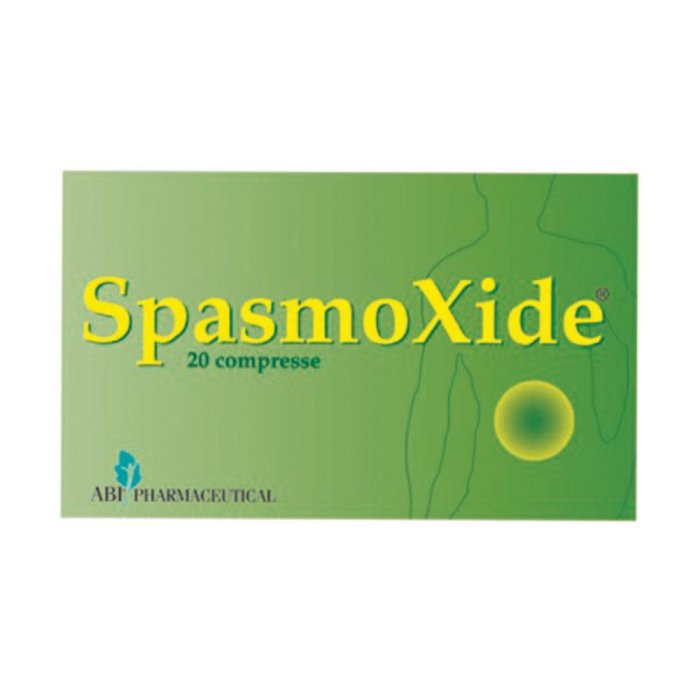 Abi Pharmaceutical Spasmoxide Integratore Alimentare 20 Compresse