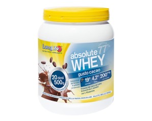 LONGLIFE ABSOLUTE Whey Cacao