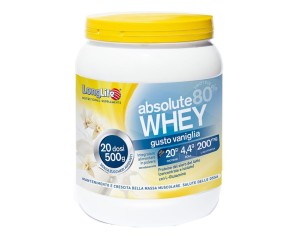 Phoenix  - Longlife Longlife Absolute Whey Vaniglia 500 G