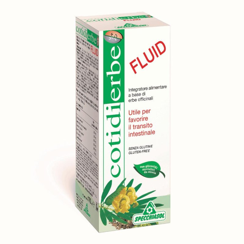 Specchiasol Cotidierbe Fluid / Fluido 170 ml Nf Specchiasol Cotidierbe Fluid / Fluido 170 ml Nf