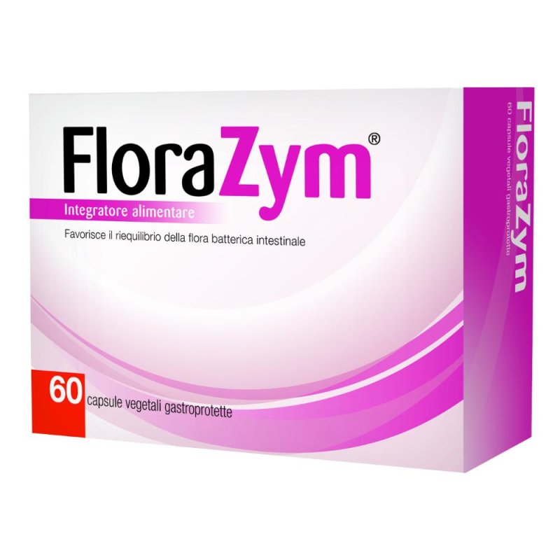 Florazym Nutrigea 60 Capsule Integratore Enzimatico per Digestione e Benessere della Flora Intestinale Florazym Nutrigea 60 Capsule Integratore Enzimatico per Digestione e Benessere della Flora Intestinale