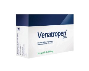 Ddfarma Venatropen Plus Integratore Alimentare 24 Capsule