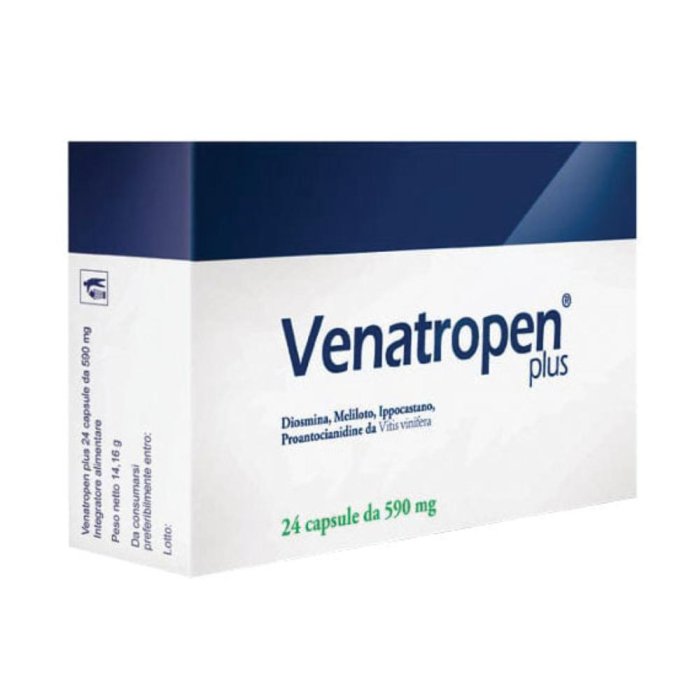 Ddfarma Venatropen Plus Integratore Alimentare 24 Capsule