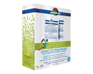 Ghiaccio Istantaneo Master-aid Sport Per Terapia Del Freddo 2 Pezzi