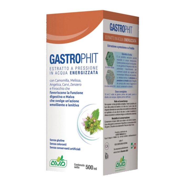 A.v.d. Reform Gastrophit Macerato 500 Ml A.v.d. Reform Gastrophit Macerato 500 Ml