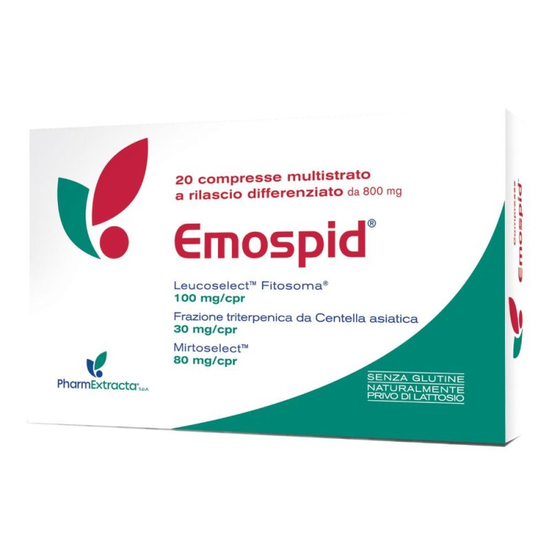 Pharmextracta Emospid 20 Compresse