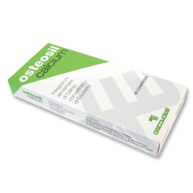 Ghimas Osteosil Calcium Integratore Alimentare 60 Compresse Ghimas Osteosil Calcium Integratore Alimentare 60 Compresse