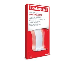 Leukomed T Plus Medicazione Post-operatoria Trasparente Impermeabile 10x25 Cm