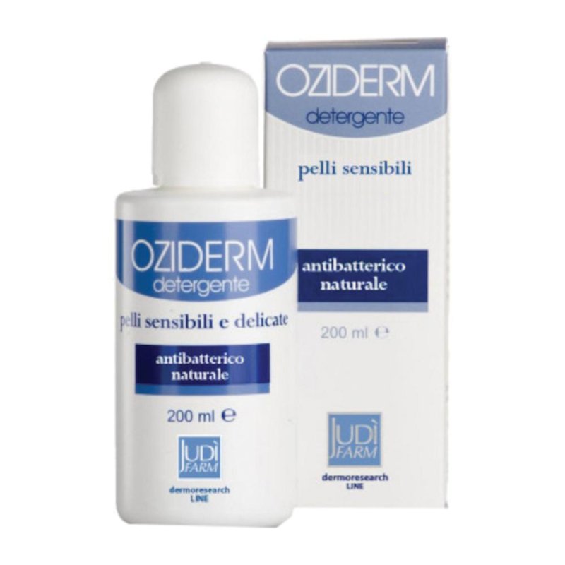 Dermoresearch Judifarm Oziderm Detergente Fluido 200 Ml Dermoresearch Judifarm Oziderm Detergente Fluido 200 Ml