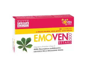 Phytogarda Rimedi Naturali Emoven 500 Protezione Capillari 30 Compresse