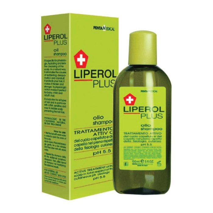 Pentamedical Liperol plus shampoo 150 ml Pentamedical Liperol plus shampoo 150 ml