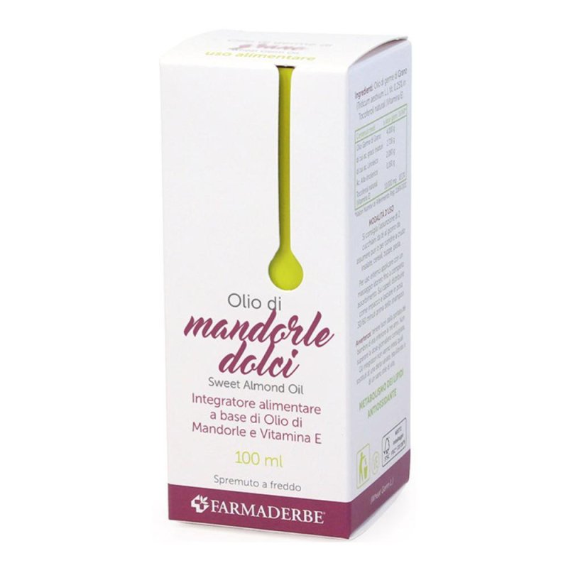 OLIO Mandorle Dolci 100ml FDB OLIO Mandorle Dolci 100ml FDB