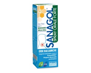 Phytogarda  Rimedi Naturali Sanagol Propoli Spray Forte Balsamico 20 ml