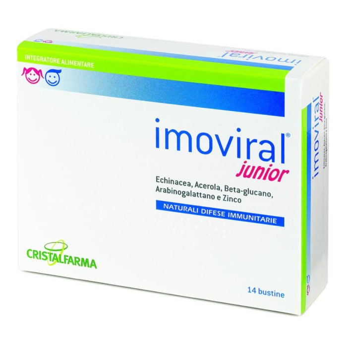 Cristalfarma Imoviral Junior 14 Bustine Cristalfarma Imoviral Junior 14 Bustine