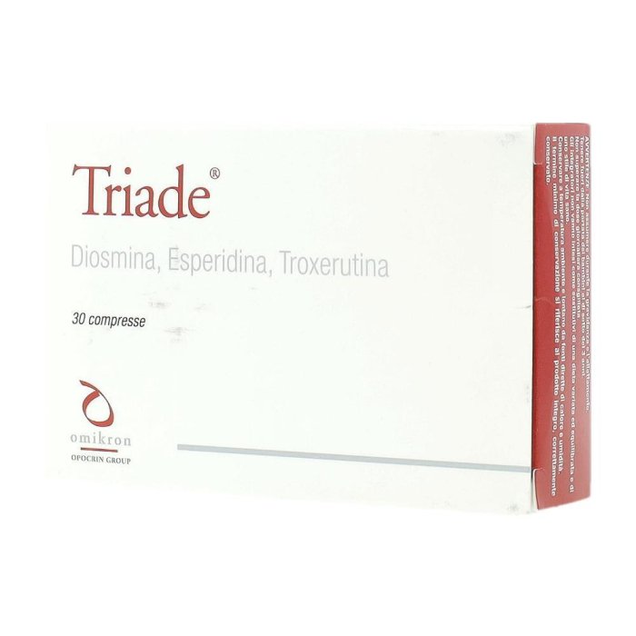 Triade Integratore Alimentare 30 Compresse Triade Integratore Alimentare 30 Compresse