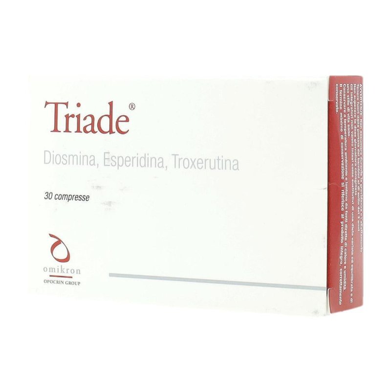 Triade Integratore Alimentare 30 Compresse Triade Integratore Alimentare 30 Compresse