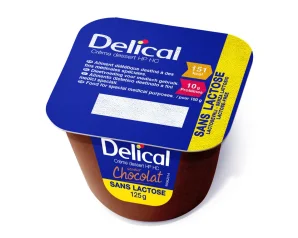 DELICAL Ciocc.4x125g