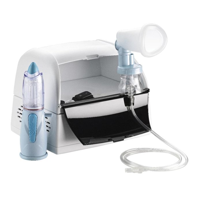 Nebula m2000 dispositivo aerosol con rinowash e maschera 1 pezzo