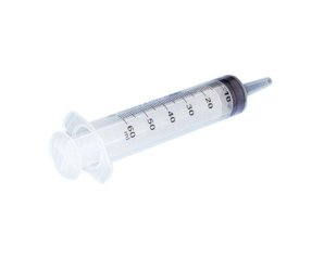 Farmacare Schizzettone Siringa Senza Ago con Cono Catetere 60 ml