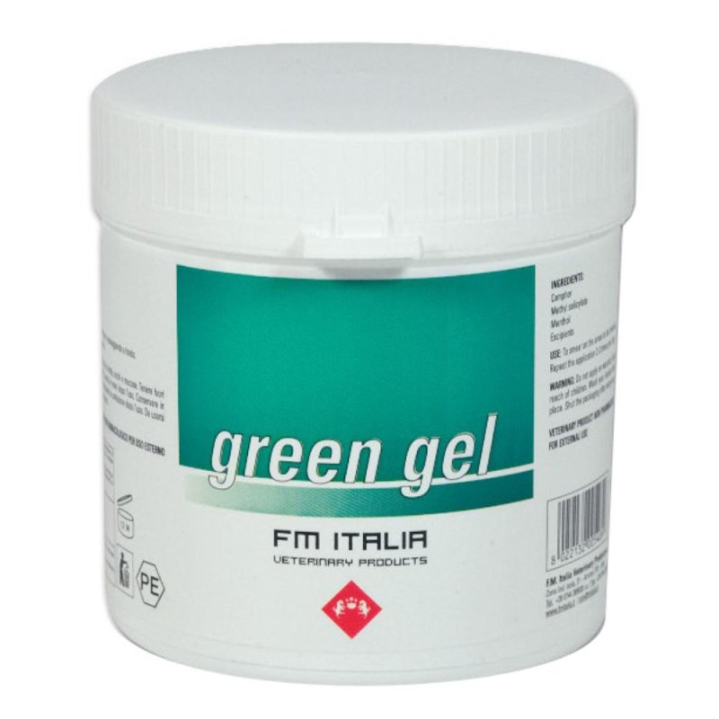 Green Gel 750 ml - gel multifunzione a base vegetale per uso topico rinfrescante Green Gel 750 ml - gel multifunzione a base vegetale per uso topico rinfrescante