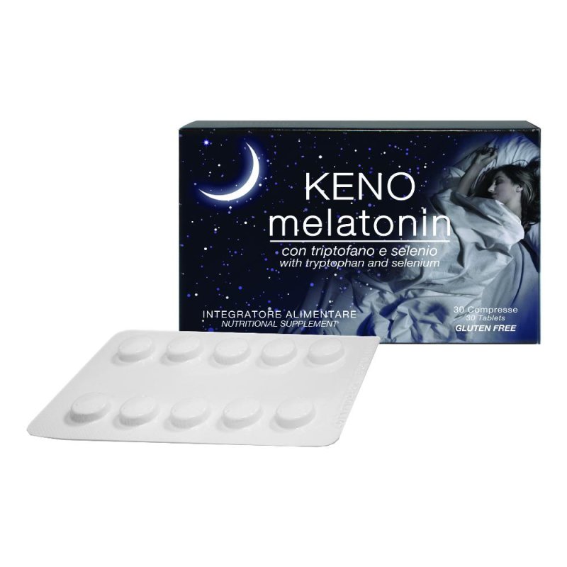 KENO-MELATONIN TRIPTOF/SE30CPR
