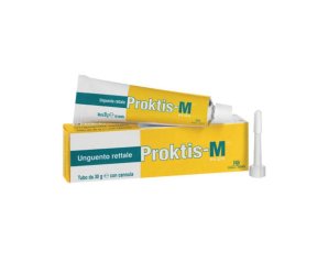 Farma Derma Proktis-M Unguento Rettale Con Cannula 30 g