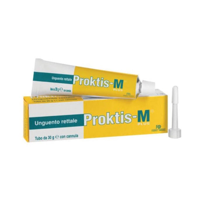 Farma Derma Proktis-M Unguento Rettale Con Cannula 30 g Farma Derma Proktis-M Unguento Rettale Con Cannula 30 g
