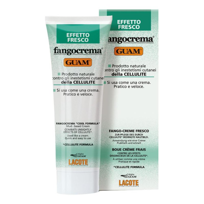 Lacote Guam Fangocrema Dren Effetto Freddo 200 Ml Lacote Guam Fangocrema Dren Effetto Freddo 200 Ml
