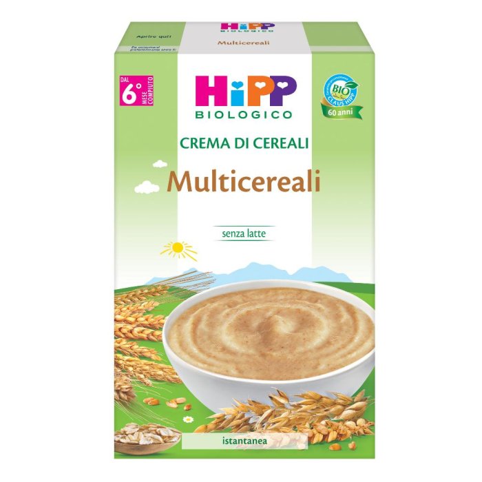 HIPP BIO CREMA MULTICEREAL200G HIPP BIO CREMA MULTICEREAL200G