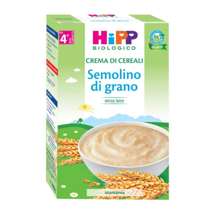 HIPP BIO SEMOLINO DI GRANO200G HIPP BIO SEMOLINO DI GRANO200G