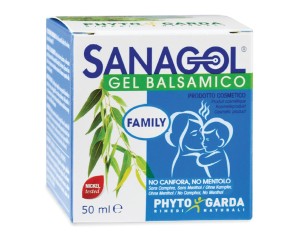 Phytogarda  Rimedi Naturali Sanagol Gel Balsamico Emolliente Lenitivo 50 ml
